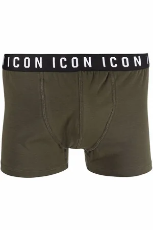 Dsquared2 Boksershorts med logo i taljen