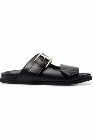 Nº21 Sandaler i læder med spænde