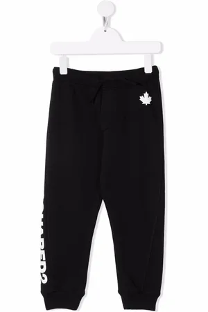 Dsquared2 Joggingbukser i jersey med logotryk