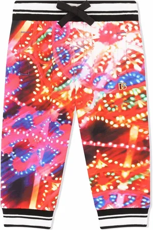 Dolce & Gabbana Luminarie joggingbukser med tryk