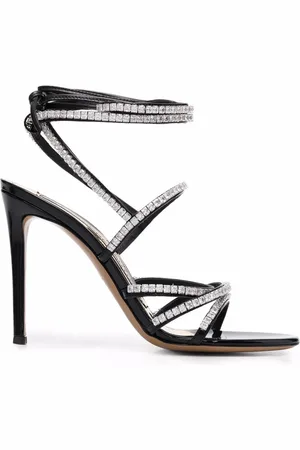 ALEXANDRE VAUTHIER Sandaler med krystaludsmykning og remme