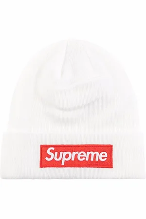 Supreme New Era hue med kasseformet logo
