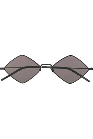 Saint Laurent Solbriller med firkantet stel
