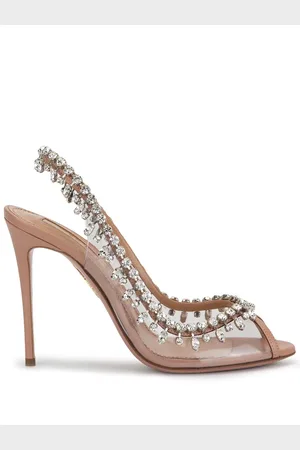 Aquazzura 110 mm Temptation pumps med krystaludsmykning