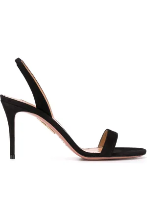 Aquazzura So Nude sandaler med mellemhøj hæl