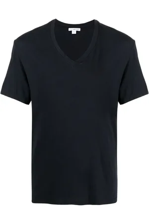 James Perse Kortærmet T-shirt med V-hals