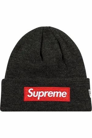 Supreme New Era hue med kasseformet logo