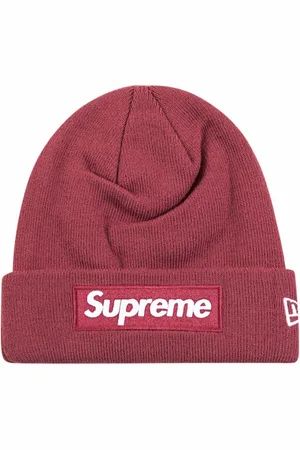 Supreme New Era hue med kasseformet logo