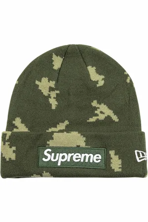 Supreme New Era hue med kasseformet logo