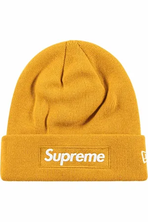 Supreme New Era hue med kasseformet logo
