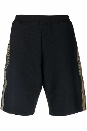 Etro Afslappede shorts med logobånd