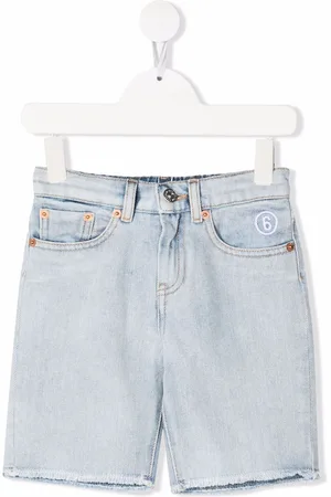 Maison Margiela Shorts med broderet logo