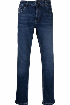 VERSACE Jeans i bland med lige-ben