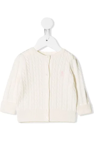 Ralph Lauren Kabelstrikket cardigan