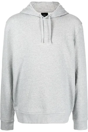 Armani Exchange Hættetrøje med logotryk