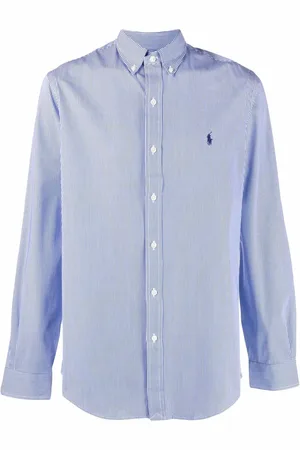 Ralph Lauren Stribet skjorte med logo