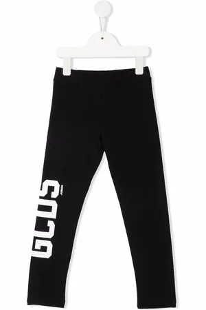GCDS Joggingbukser med logotryk
