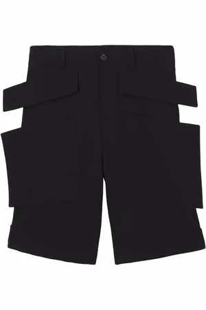 Burberry Shorts med paneldetalje