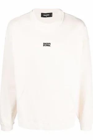 Dsquared2 Sweatshirt med rund hals og logo