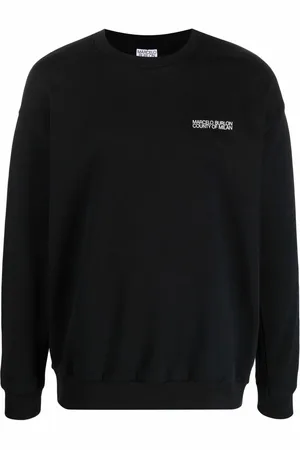 MARCELO BURLON Sweatshirt med broderet logo