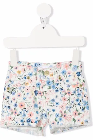 MISS GRANT Shorts med blomstertryk
