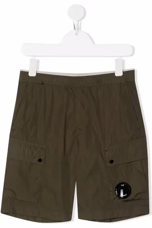 C.P. Company Cargo-shorts med logoplade