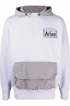 ARIES Hættetrøje med logomærke