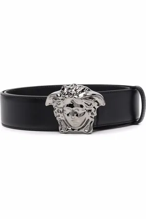 VERSACE La Medusa læderbælte