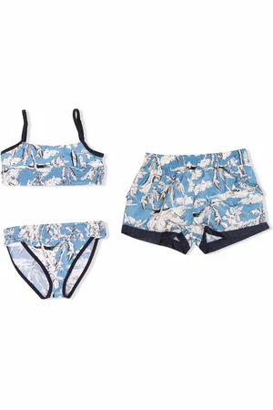 Moncler Blomstret bikinisæt