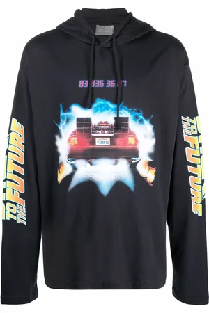 VTMNTS Hættetrøje med Back to the Future-tryk