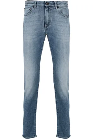 PT01 Slim-fit cut jeans