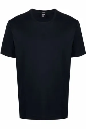 HUGO BOSS Kortærmet T-shirt med rund hals