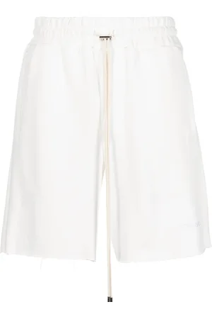 DOMREBEL Shorts med broderet logo
