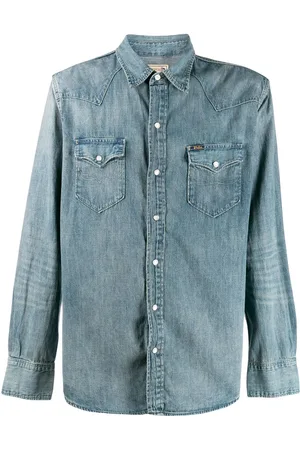 Ralph Lauren Western-denimskjorte