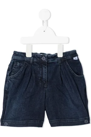 Il gufo Elastiske denimshorts