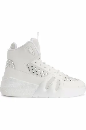 Giuseppe Zanotti Talon hi-top sneakers med paneler
