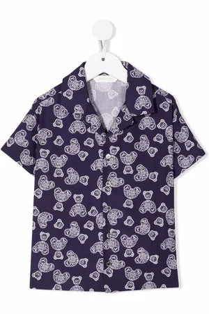 Palm Angels Skjorte med bamse-tryk
