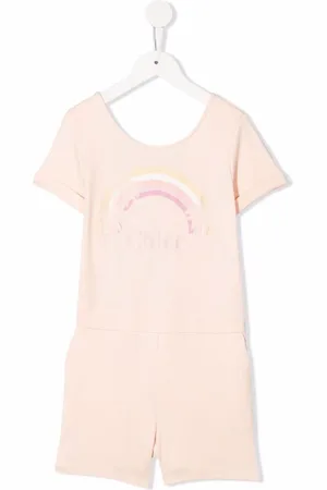Chloé Playsuit med logotryk
