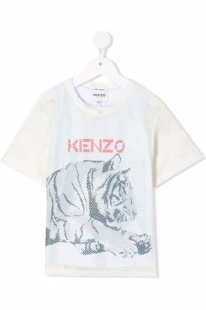 Kenzo T-shirt med tigertryk