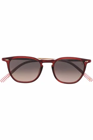 Etnia Barcelona Solbriller med skildpaddeeffekt