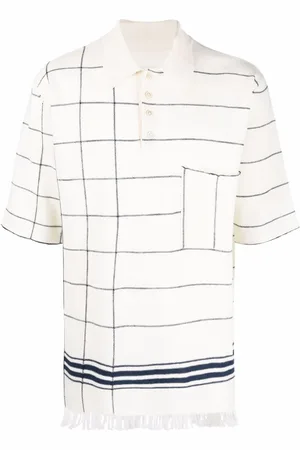 Maison Margiela Stribet polotrøje