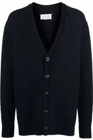 Maison Margiela Oversize cardigan i strik