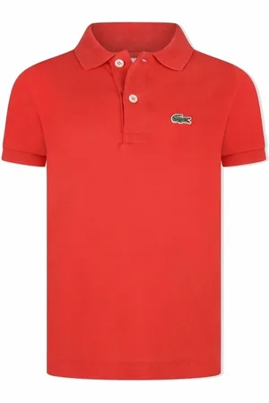 Lacoste Polo med broderet logo