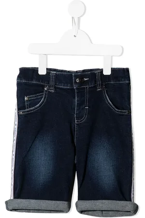 Aigner Shorts med logotryk på siden