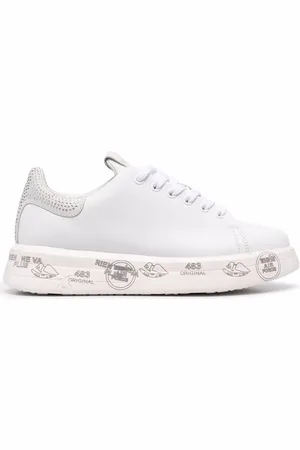 Premiata Belle sneakers med krystaludsmykning