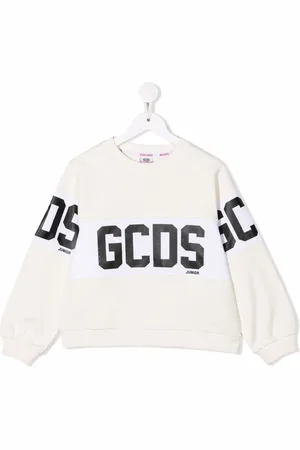 GCDS Sweatshirt med logotryk