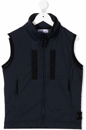 Stone Island Polstret vestjakke med lynlås