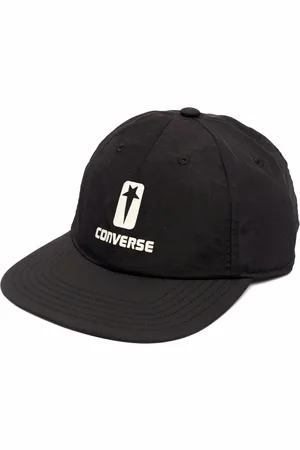 Rick Owens X converse kasket med logotryk