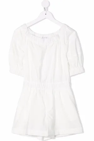 Brunello Cucinelli Playsuit med bred hals