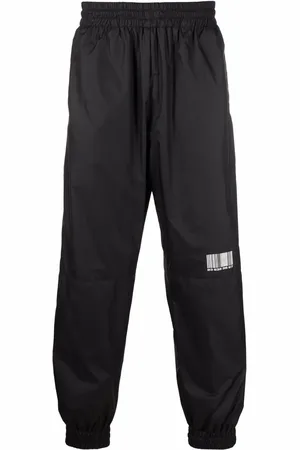 VTMNTS Joggingbukser med barkode-tryk